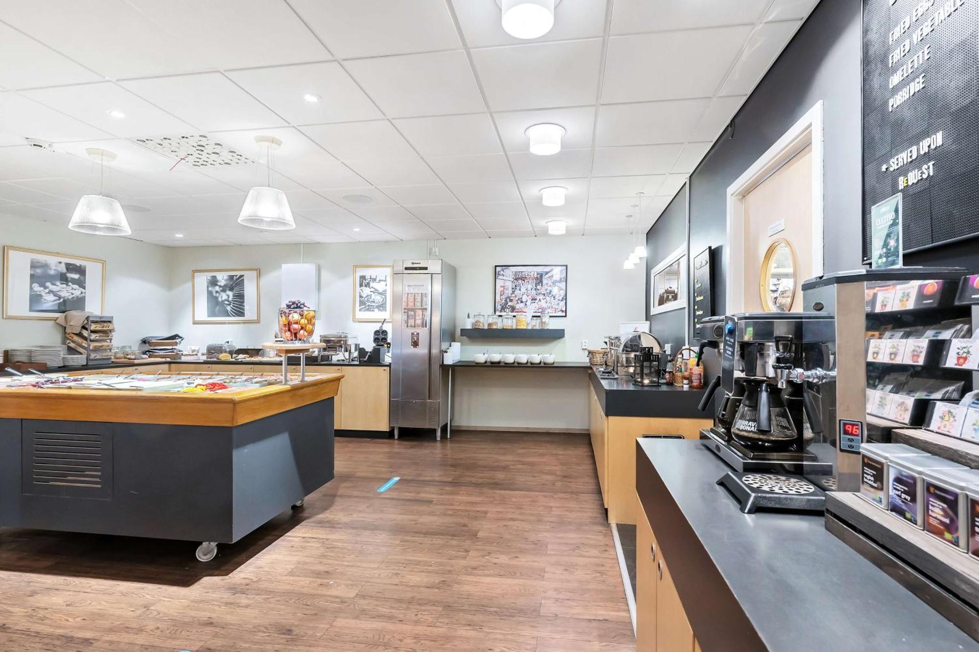Best Western Plus Grand Hotel Elektra Ludvika Luaran gambar
